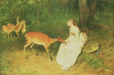 The Forest Pet by William Quiller Orchardson